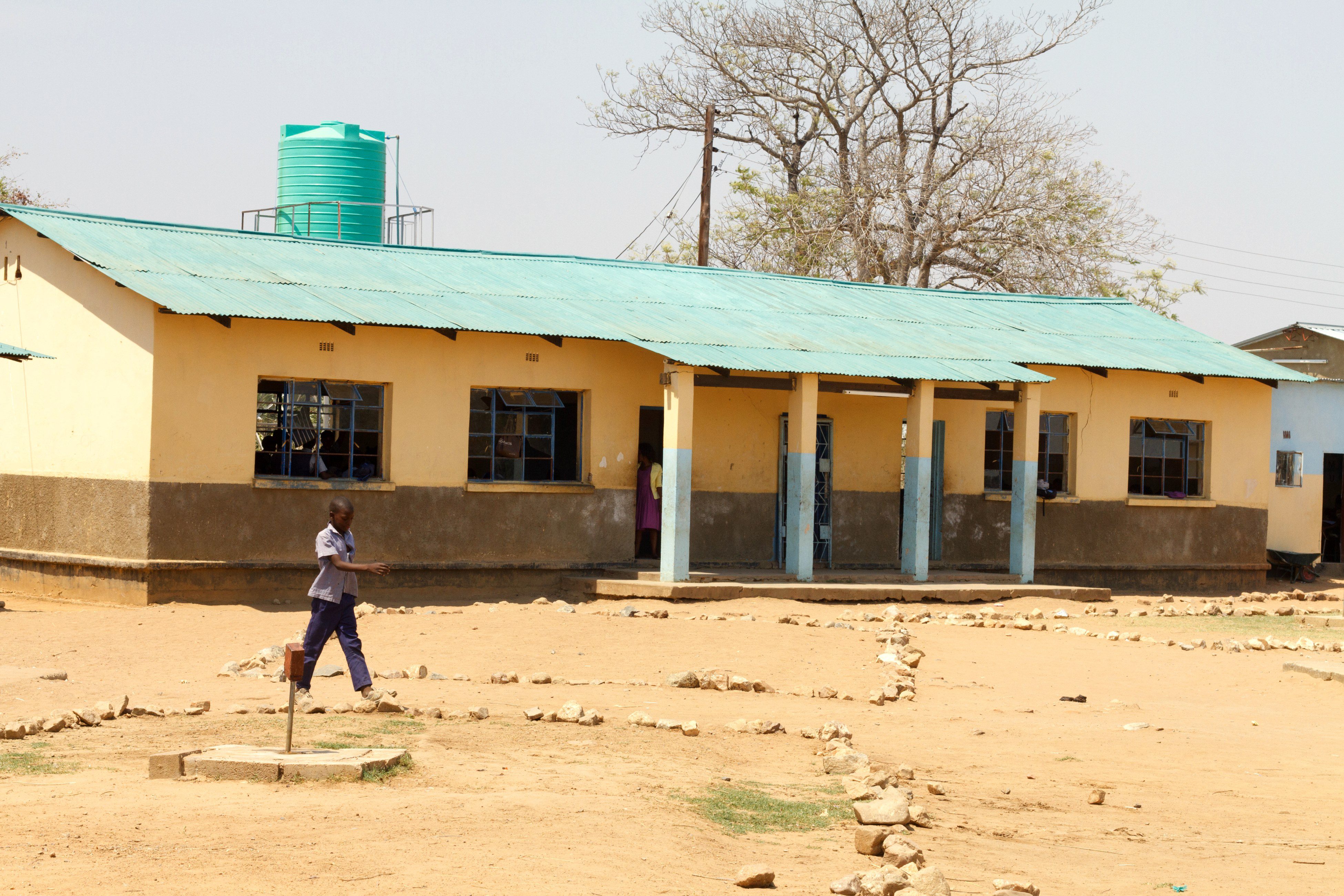 Schule in Sambia